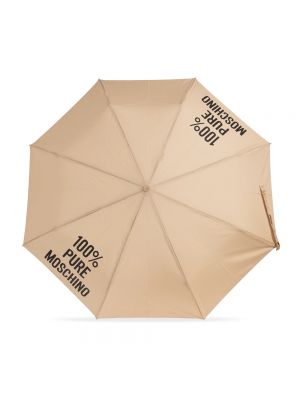 Regenschirm Moschino beige