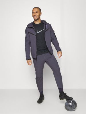 Спортивные штаны Nike фиолетовые
