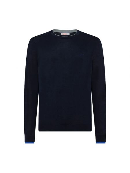 Pullover mit rundem ausschnitt Sun68 blau
