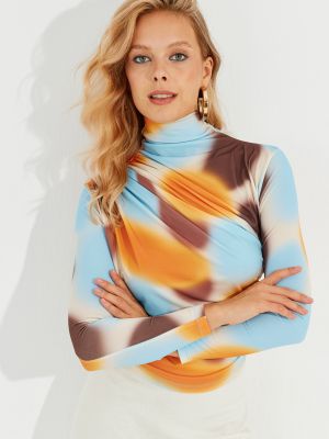 Блуза с tie-dye ефект Cool & Sexy
