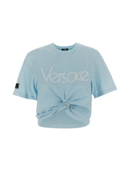 T-shirt Versace blau