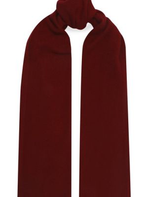 Кашемировый шарф Tegin бордовый