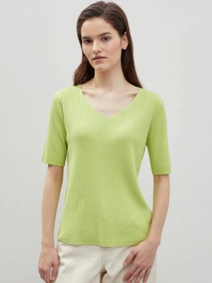 Пуловер Finn Flare зеленый