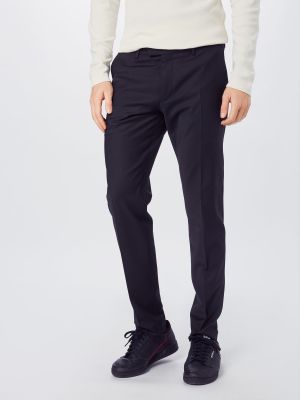 Pantalon plissé Drykorn noir