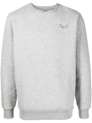 Brodert sweatshirt Castore grå