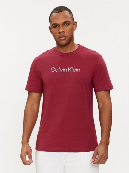 Тениска Calvin Klein червено