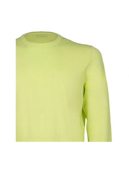 Sweter bawełniany Gran Sasso zielony