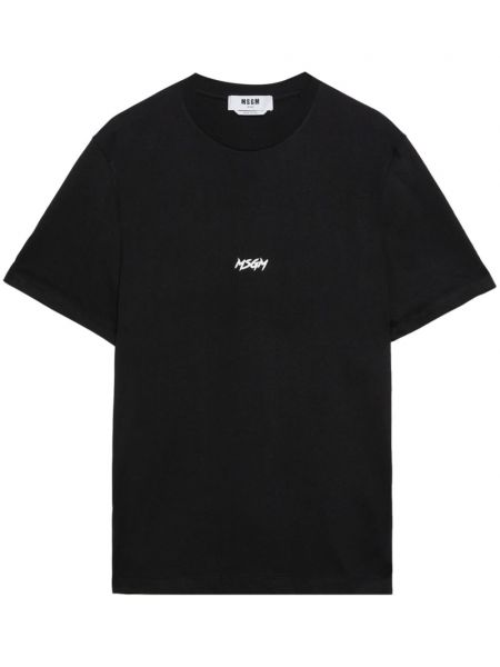 T-shirt Msgm sort