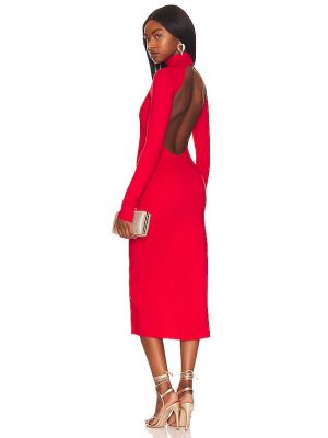 Robe mi-longue Lovers And Friends rouge