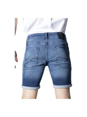Jeans shorts mit reißverschluss Jack & Jones blau