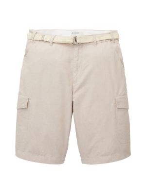 „cargo“ stiliaus kelnės Tom Tailor smėlinė