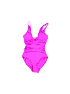 Kupaći kostim Ralph Lauren ružičasta