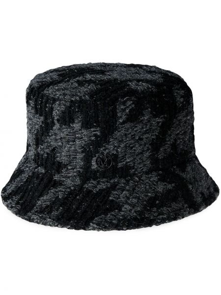 Cappello in tweed Maison Michel