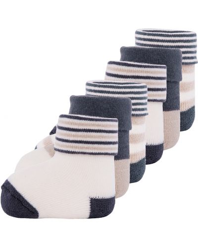 Pruhované bavlnené ponožky Ewers