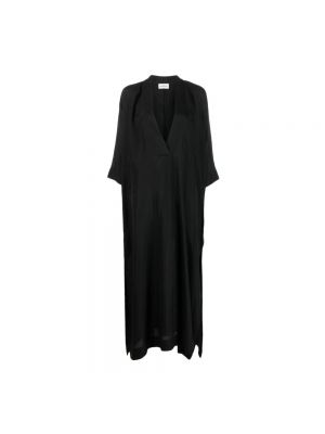 Sukienka długa elegancka Parosh czarna