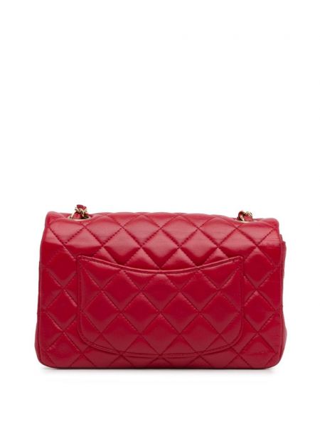 Klasická taška přes rameno Chanel Pre-owned červená