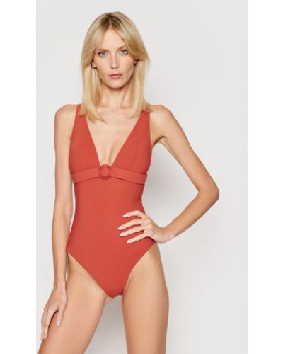 Emporio Armani Női fürdőruha 262470 1P345 10055 Narancssárga