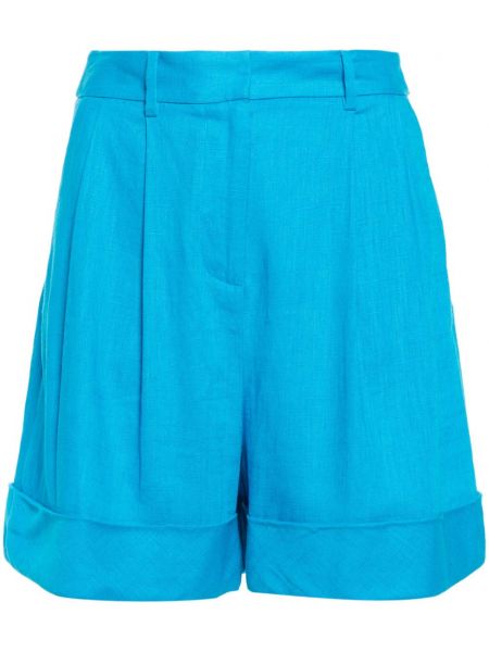 Kratke hlače Dvf Diane Von Furstenberg modra