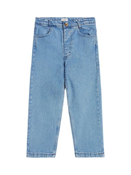 Jeans för pojkar Donsje blå