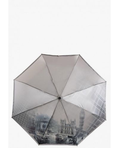 Зонт Fabretti серый