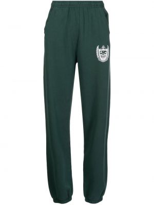 Pantaloni Sporty & Rich verde