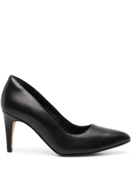 Escarpins en cuir Clarks noir