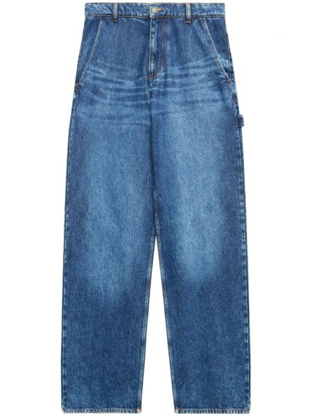 Flared jeans Marant Etoile blå