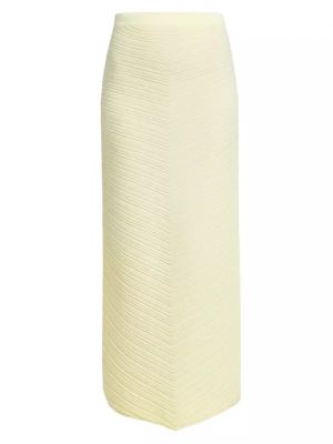 Трикотажная длинная юбка Bottega Veneta