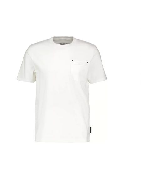 Koszulka bawełniana Moose Knuckles biała
