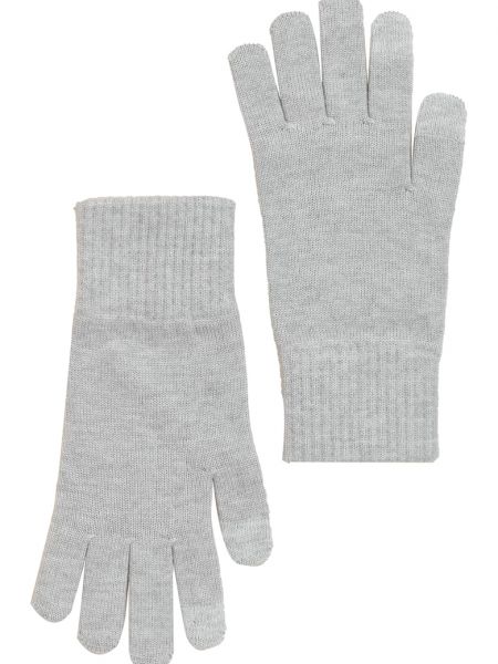 Трикотажные перчатки Marks & Spencer серые