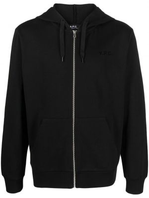 Hoodie A.p.c. svart