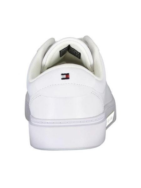 Sneakersy Tommy Hilfiger białe