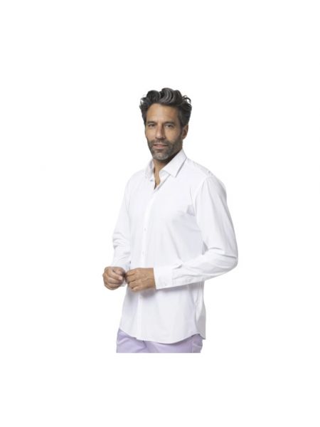 Koszula slim fit Karl Lagerfeld biała