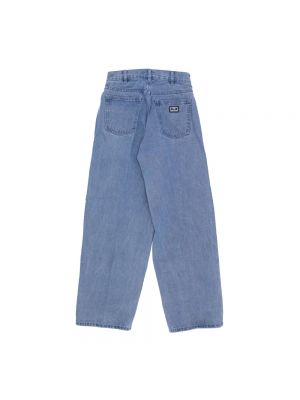 Bootcut jeans Obey blau