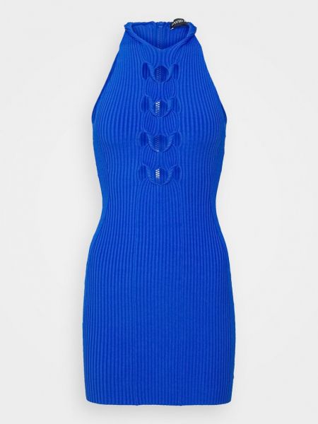 Sukienka David Koma niebieska