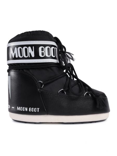 Kozačky Moon Boot černé