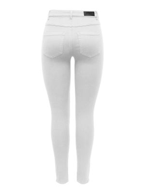 Pantalon Only Tall blanc