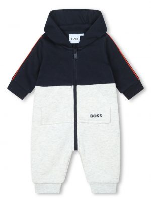 Tuta ricamata Boss Kidswear