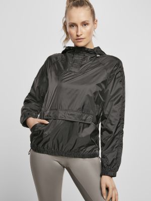 Prozirna jakna Uc Ladies crna