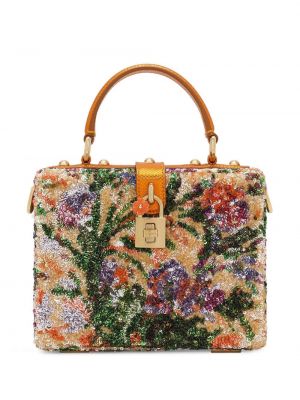 Шопинг чанта с пайети Dolce & Gabbana