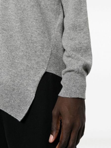 Cardigan di lana Comme Des Garçons Shirt grigio