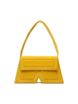 Чанта Karl Lagerfeld жълто