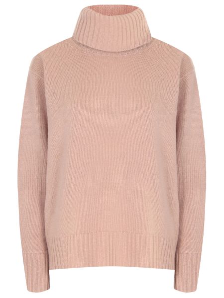 Кашемировый свитер Re Vera розовый