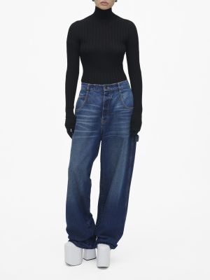 Jeans oversize Marc Jacobs blu