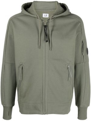 Hoodie C.p. Company grön