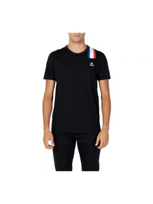 Koszulka Le Coq Sportif czarna
