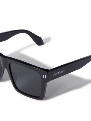 Okulary przeciwsłoneczne w geometryczne wzory oversize Off-white