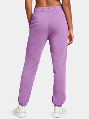 Pantaloni sport Under Armour violet
