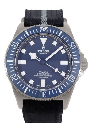 Laikrodžiai Tudor mėlyna
