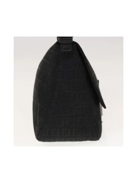 Bolsa de hombro retro Fendi Vintage negro